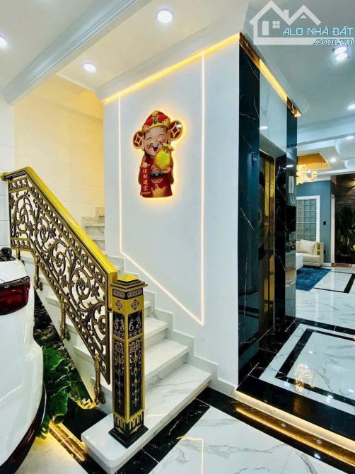 🔶 Siêu phẩm Gò Vấp – Nhà 4 lầu, thang máy, full nội thất, giá chỉ 13 tỷ 980! - 4