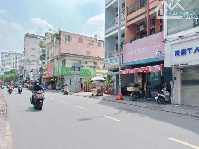 CHDV PHẠM VĂN HAI, DT TO 80M, 5 TẦNG, 16 PHÒNG, NHỈNH 8T - 4