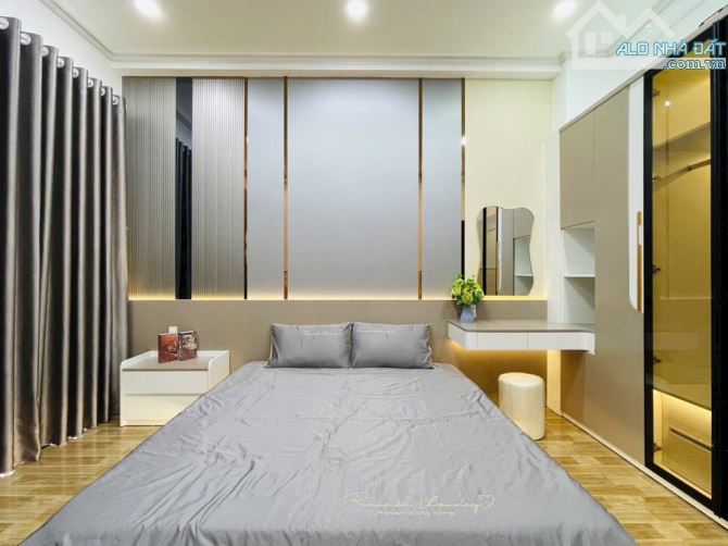 Chỉ 6,98 Tỷ, 5 tầng mới tinh full nội thất, 4x12m, Hẻm xe hơi - 4