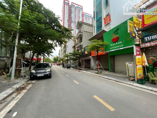 ĐẤT 2 MẶT NGÕ TRƯỚC SAU 38 TỶ 100m MT 4m VỈA HÈ 4 Ô TÔ TRÁNH KINH DOANH DUY TÂN CẦU GIẤY - 4