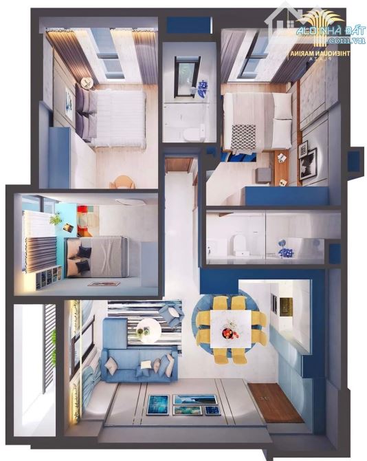 Căn hộ cao cấp trung tâm Ninh Kiều đối diện trường Y Dược - 4