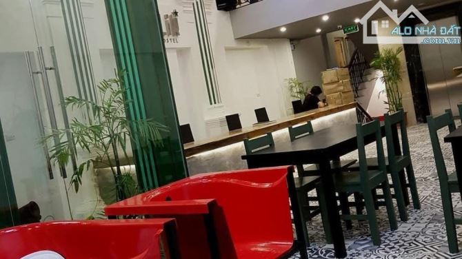 BÁN TOÀ VĂN PHÒNG MẶT PHỐ PHÙNG HƯNG 120m2 - 9T THANG MÁY - MT 7.3 - 165 TỶ - LÔ GÓC - KD - 4