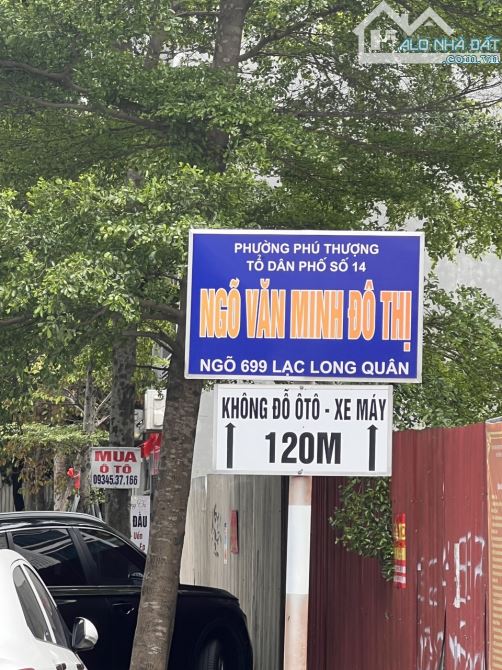 Bán nhà 100m2 5 tầng Thang máy. Xuân La - Lạc Long quân 33 tỏi - 4