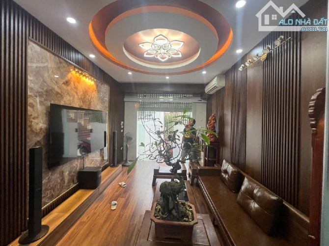 Nhà An Trai 35m2 5 tầng mặt tiền 4m cạnh cấp 1, 2 Vân Canh 50m xe công đỗ tránh 4 tỷ 95 - 4