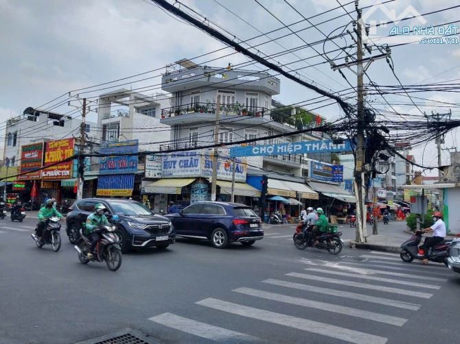 🔥Nhà cấp 4 Mặt tiền hẻm đường HIỆP THÀNH 13, Q12, DÒNG TIỀN 8TR/TH💵6,5Tỷ - 4