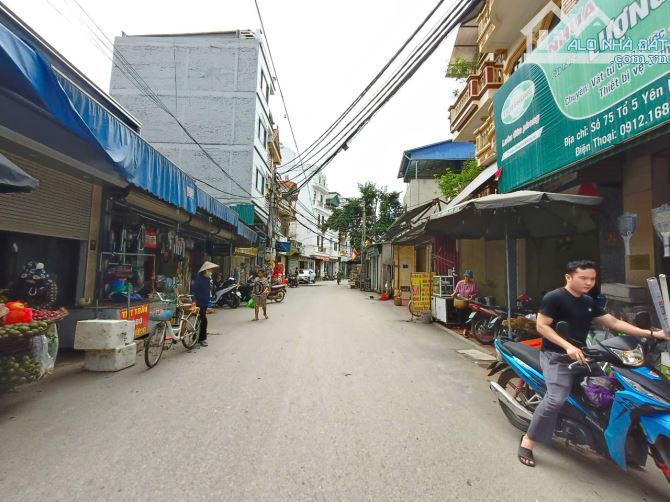 Hiếm đất Tổ 5, Yên Nghĩa, lô góc 2 mặt thoáng, 60m2, MT4.25m, nở hậu, 7.5 tỷ - 4