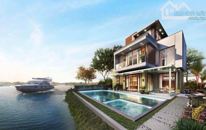BÁN  LÔ ĐẤT FULL THỔ CƯ, 350M2, MT15M,  23 TỶ  NGỌC THỤY LONG BIÊN, VIEW SÔNG - 4