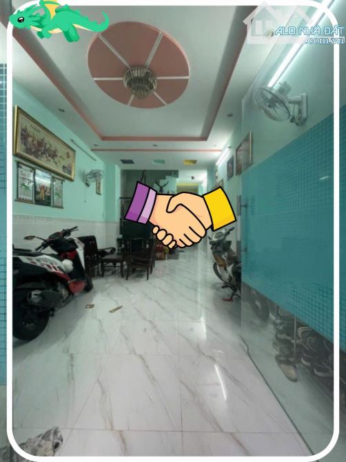 🏠 Bán nhà Dương Bá Trạc, P1, Q8 – Nhà 4 tầng kiên cố, 6.x tỷ - 4