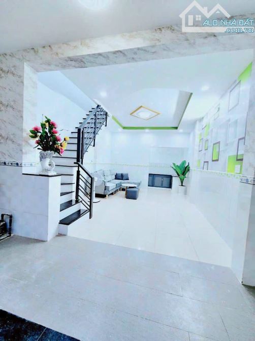 Bán nhà Q.Gò Vấp hẻm 81/ Phạm Văn Chiêu P.16 giá 3,4 tỷ / 32m2 2 lầu sổ riêng - 5