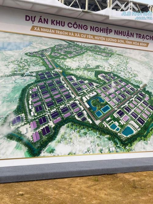 📣 CẦN BÁN ĐẤT GẦN CỔNG CHÍNH KCN NHUẬN TRẠCH – LƯƠNG SƠN, HÒA BÌNH - 5