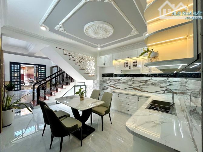 Nhà Trệt Lửng 2 Lầu Góc 2 Mặt tiền Trục chính hẻm 112 Hoàng Quốc Việt, P.An Bình - 5
