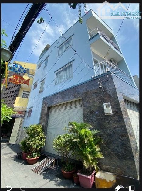 TLC.Chủ-82m2- 4m Nở Hậu 5,6m-VIP Bình Thạnh-2 Mặt Hẻm OTO Không Lộ Giới-3Tầng-Đang 25Tr/th - 5