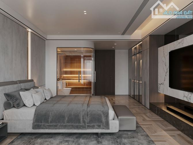 TƯ ĐÌNH - LONG BIÊN - 62M - 8 TẦNG THANG MÁY - FULL NỘI THẤT CAO CẤP  - KINH DOANH - 5