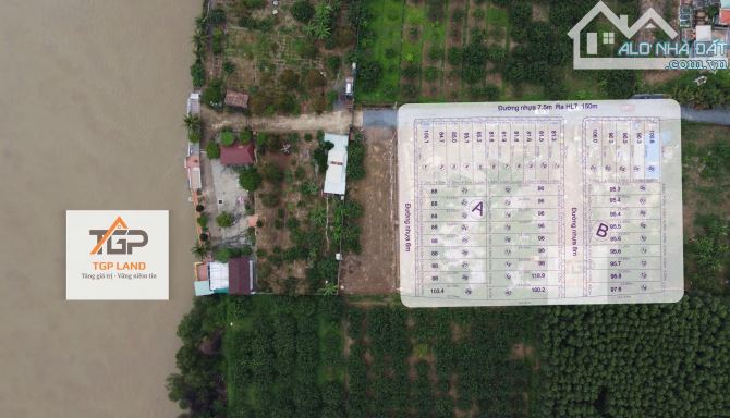 CHỈ 330TR CÒN LẠI NGÂN HÀNG HỖ TRỢ VAY NHẬN NGAY NỀN ĐẤT SỔ RIÊNG THỔ CƯ, NGAY VIEW SÔNG - 5