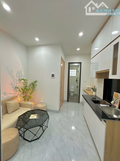 Cho Thuê CCMN 302 Đường Láng Đống Đa 20-25m2 Studio 1N1K Ban Công Thang Máy Full Nội Thất - 5