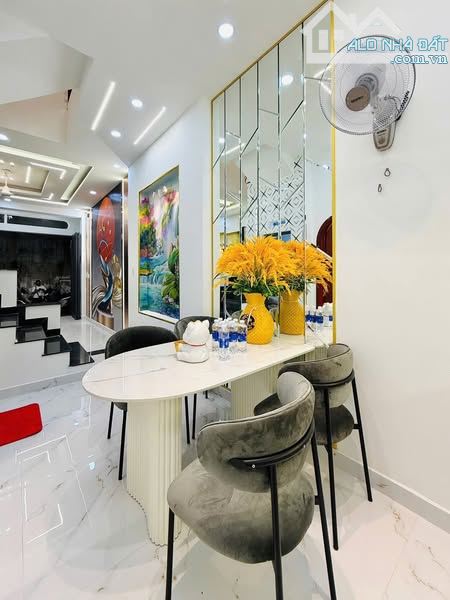 Nhà 2 tầng 45m2 đường số 59 gò vấp 3pn ô tô ngủ nhà chỉ 4 tỷ 96 bán nhanh - 5