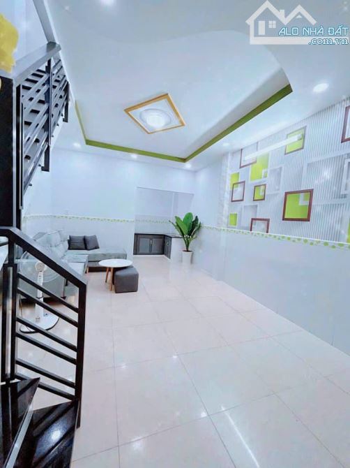 Bán nhà Q.Gò Vấp hẻm 81/ Phạm Văn Chiêu P.16 giá 3,4 tỷ / 32m2 2 lầu sổ riêng - 6