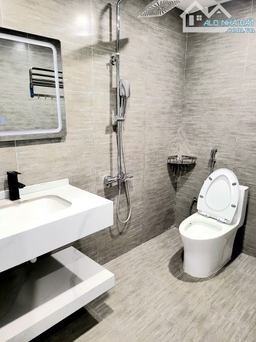 Bán nhà Chu Huy Mân, gara oto, lô góc, 63m2, 5 tầng, 13.3 tỷ - 6