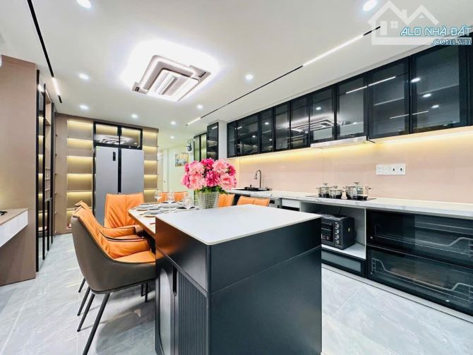 NHÀ 5 TẦNG-DT 4M x 16M-FULL NỘI THẤT XỊN XÒ-CÓ CHỪA CHỖ LẮP THANG MÁY-KHU DÂN CƯ AN NINH - 6