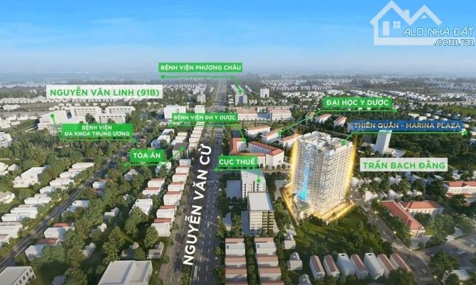 Căn hộ cao cấp trung tâm Ninh Kiều đối diện trường Y Dược - 6