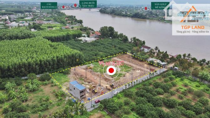 CHỈ 330TR CÒN LẠI NGÂN HÀNG HỖ TRỢ VAY NHẬN NGAY NỀN ĐẤT SỔ RIÊNG THỔ CƯ, NGAY VIEW SÔNG - 6