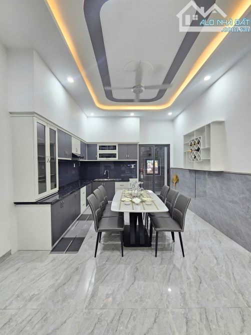 Bán nhà mới 1T2L 4x15m hoàn công, đường D2 KDC Phú Hồng Đạt p.Bình Chuẩn, full nội thất - 6