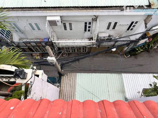 Nguyễn Thị Thập 4 Tầng Hẻm Thông Xe VF Vf3 Đỗ Cửa, Sổ Đẹp - 6