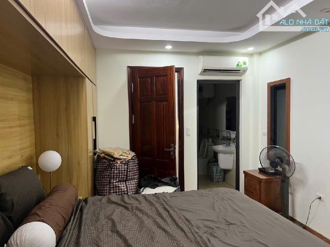Nhà An Trai 35m2 5 tầng mặt tiền 4m cạnh cấp 1, 2 Vân Canh 50m xe công đỗ tránh 4 tỷ 95 - 6