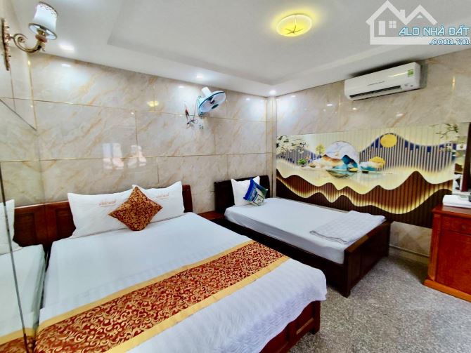4.5❌25m, BÁN KHÁCH SẠN 5 TẦNG, 200TR/THÁNG,MT QUANG TRUNG, P10 GÒ VẤP, 19.x TỶ - 6