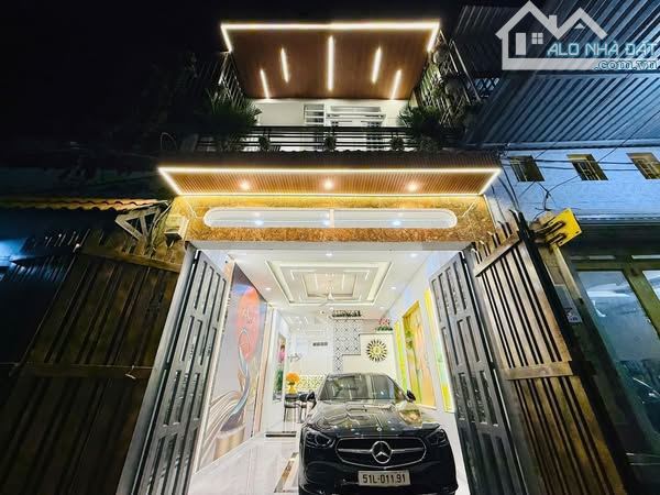Nhà 2 tầng 45m2 đường số 59 gò vấp 3pn ô tô ngủ nhà chỉ 4 tỷ 96 bán nhanh - 6
