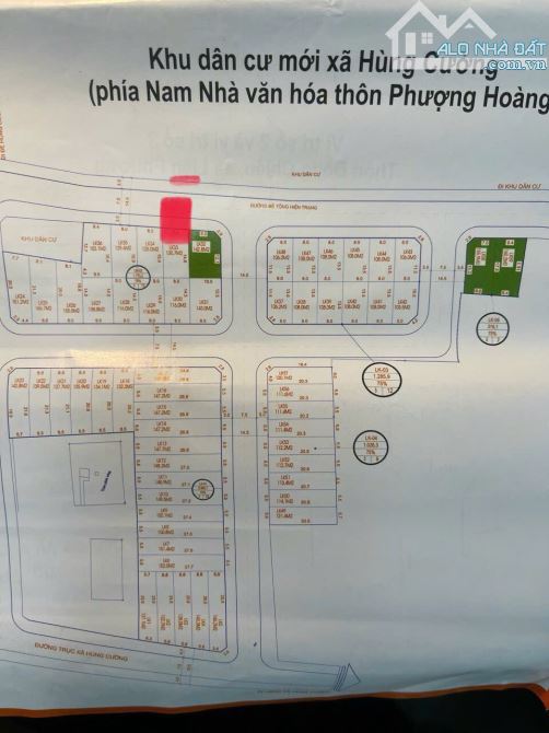 Bán 120m đất đấu giá tại TP Hưng yên. Đường 3 oto tránh . Via he 3m giá chỉ 24tr/m - 7