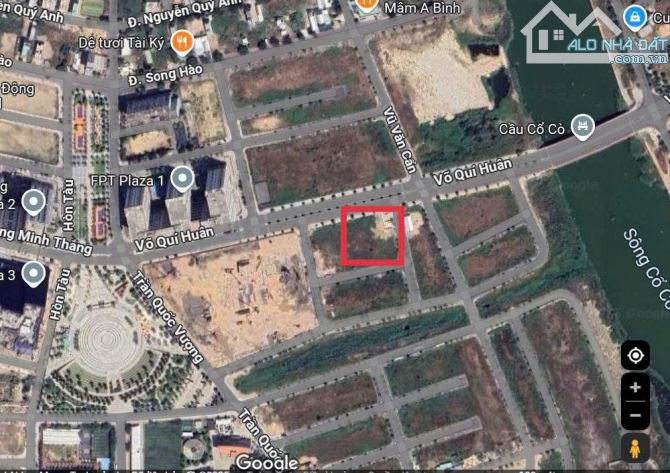 LÔ GÓC ĐƯỜNG 33m HOÀNG MINH THẮNG, KĐT FPT, CẠNH FPT PLAZA 4 GẦN 500m2, MT 16m, GIÁ 4X TỶ - 7