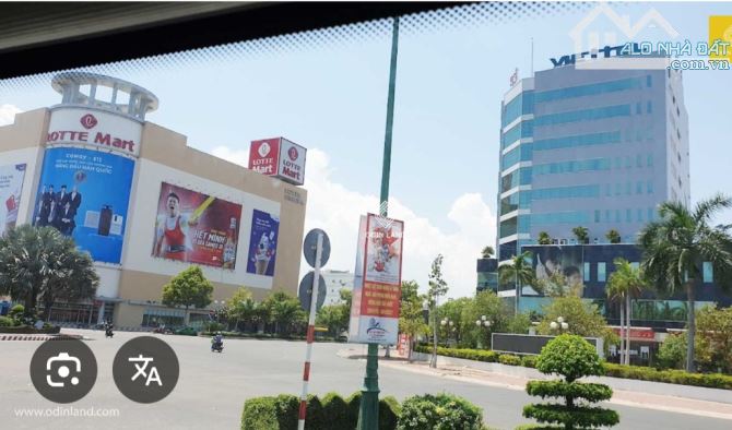 Cần bán 1400m2 mặt bằng 2 mặt tiền đường lớn Võ Văn Kiệt đối diện công viên,ngay siêu thị - 7