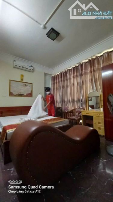 BÁN NHÀ ĐỀN LỪ, HOÀNG MAI, 58M X 6T, LÔ GÓC 3 THOÁNG Ô TÔ, 15 PHÒNG NGHỈ. CHÀO 17,5 TỶ - 7