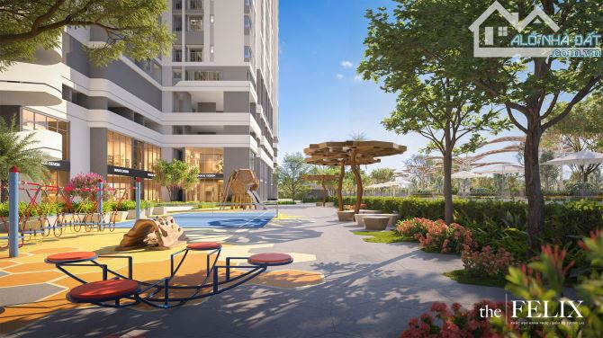 Mở bán đợt 1 dự án The Felix Thuận An giá cực tốt thanh toán chỉ 3.9 triệu/tháng - 7