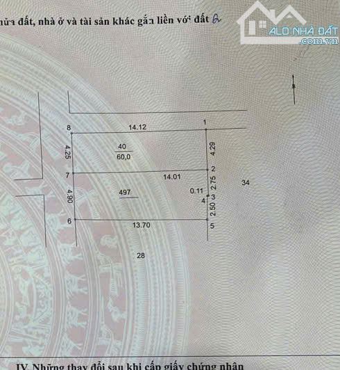 Hiếm đất Tổ 5, Yên Nghĩa, lô góc 2 mặt thoáng, 60m2, MT4.25m, nở hậu, 7.5 tỷ - 7