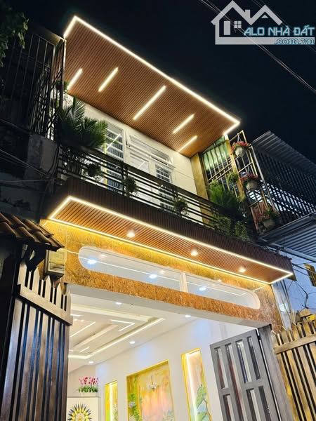 Nhà 2 tầng 45m2 đường số 59 gò vấp 3pn ô tô ngủ nhà chỉ 4 tỷ 96 bán nhanh - 7