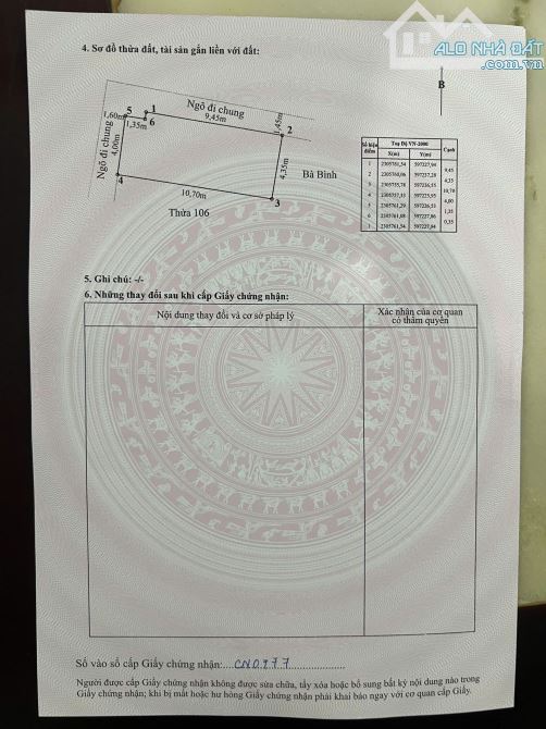 🌳Bán nhà 4 tầng phố Chợ Hàng cũ - Lê Chân - 46,5m2 - Giá 3,65 tỷ - 8