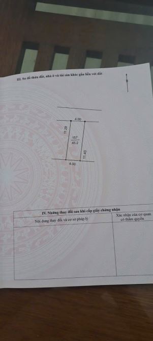 45m2 bám mặt trục thông, ô tô chạy ngang gần chợ La Đồng, Hợp Thanh, Giá nhỉnh 900tr - 8