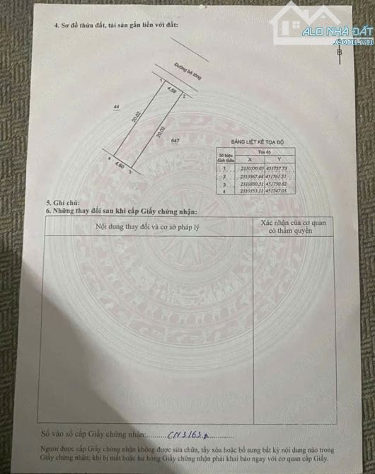 92m Full ODT. mặt tiền 4.6m, sâu 20m. tại TT Lương Sơn. giá chỉ hơn 2 tỉ - 8