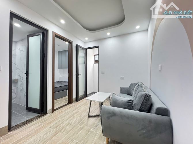 Bán Tòa CCMN Ngõ Quan Nhân 7 Tầng 1 Hầm Lô Góc 21 Căn Hộ ( 2 Ngủ 1 Khách ) Mặt Tiền 9M - 8