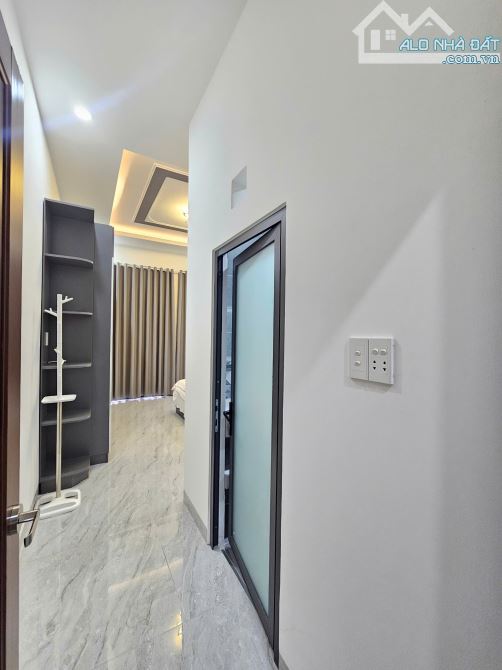 Bán nhà mới 1T2L 4x15m hoàn công, đường D2 KDC Phú Hồng Đạt p.Bình Chuẩn, full nội thất - 8