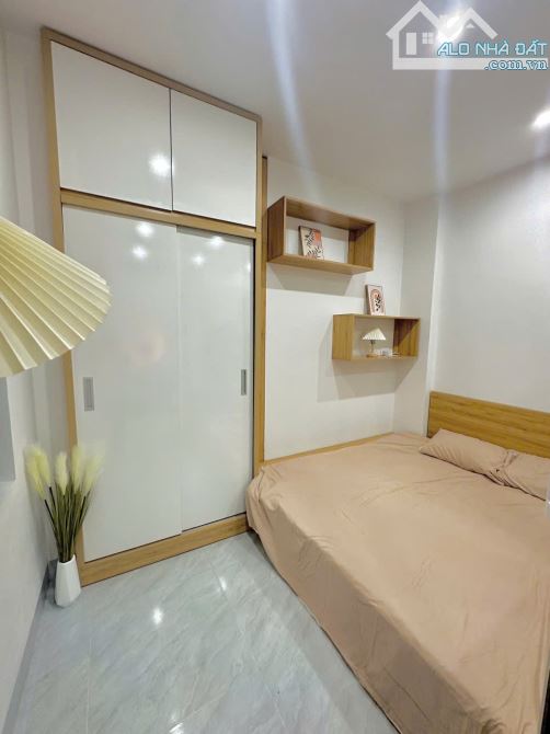 Cho Thuê CCMN 302 Đường Láng Đống Đa 20-25m2 Studio 1N1K Ban Công Thang Máy Full Nội Thất - 8