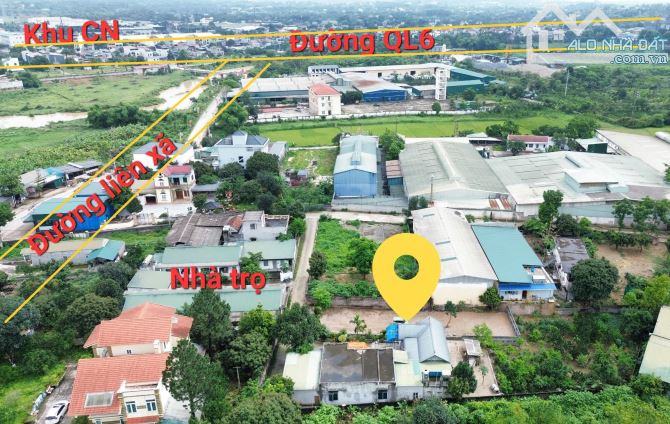 Cần bán lô đất 391m - có 100m đất ở - gần KCN Lương Sơn và  KCN Nhuận Trạch - giá 3,x tỷ - 9