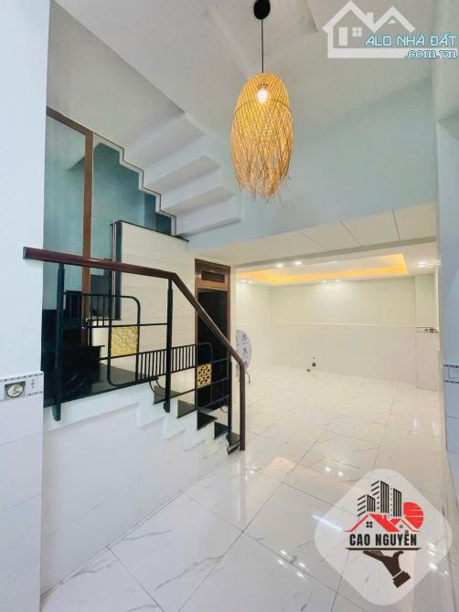 Nhà 3 lầu 4 phòng ngủ, có nội thất, Đường Mã Lò, Bình Tân - 9