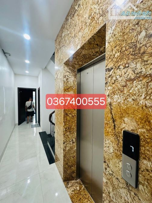 SIÊU PHẨM 7 TẦNG THANG MÁY 55M2, Ô TÔ TRÁNH VỈA HÈ KINH DOANH, GIÁ ĐẦU TƯ - 9