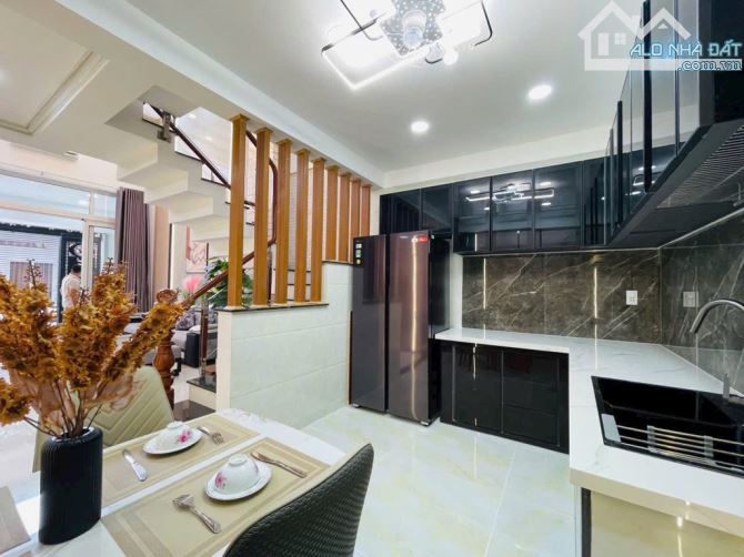 Chỉ 6,98 Tỷ, 5 tầng mới tinh full nội thất, 4x12m, Hẻm xe hơi - 9