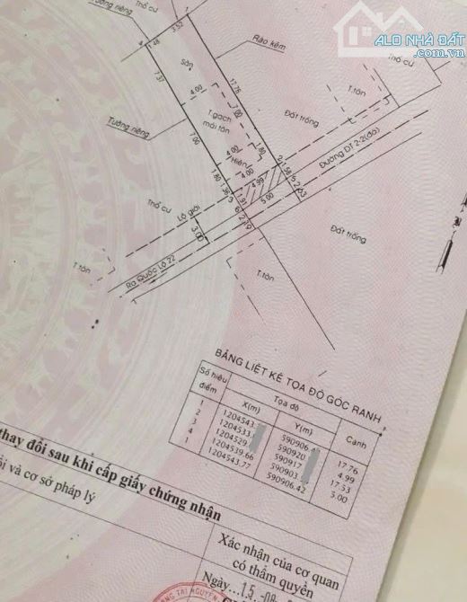 Cắt Lỗ Cần Bán nhanh Căn nhà 799triệu sổ hồng riêng Ngay Tân Thới Nhì Hóc môn 88m2 Bao Phí - 9