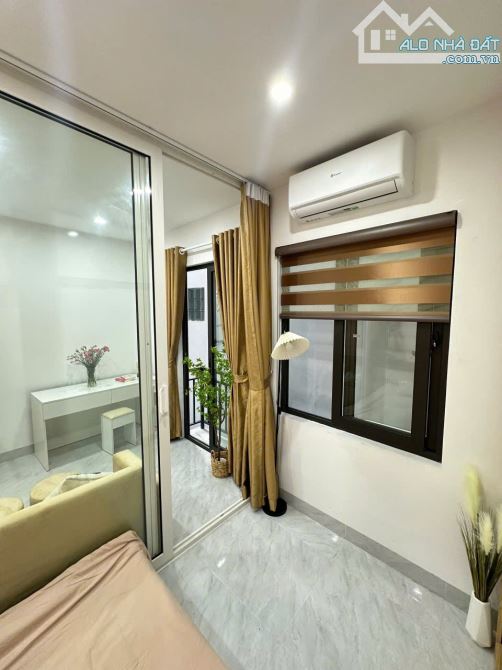 Cho Thuê CCMN 302 Đường Láng Đống Đa 20-25m2 Studio 1N1K Ban Công Thang Máy Full Nội Thất - 9