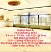 BÁN NHÀ TRẢNG DÀI, SỔ HỒNG RIÊNG ĐƯỜNG RỘNG 6m THÔNG THOÁNG GẦN CÂY XĂNG 75